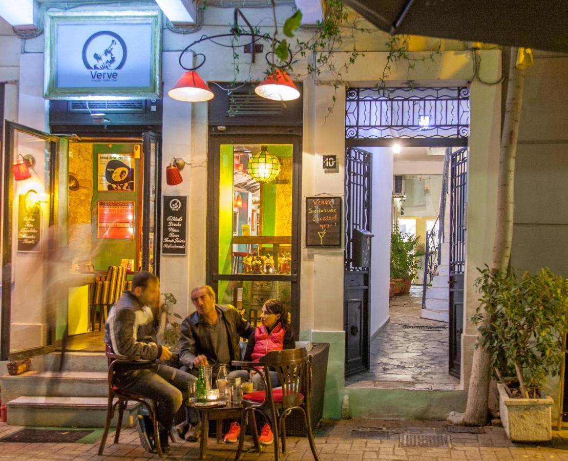 Psiri Gem From In Vivo Apartments- Spacious 1St Floor Apartment With Balcony In Athens' Historic Center Exteriér fotografie