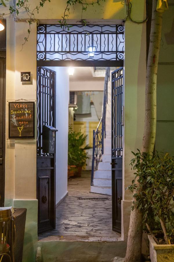 Psiri Gem From In Vivo Apartments- Spacious 1St Floor Apartment With Balcony In Athens' Historic Center Exteriér fotografie