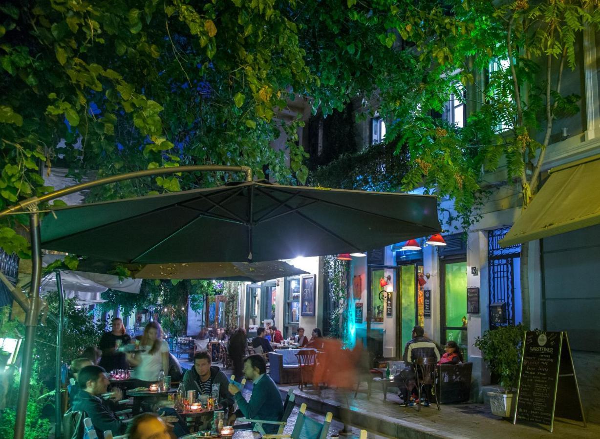 Psiri Gem From In Vivo Apartments- Spacious 1St Floor Apartment With Balcony In Athens' Historic Center Exteriér fotografie