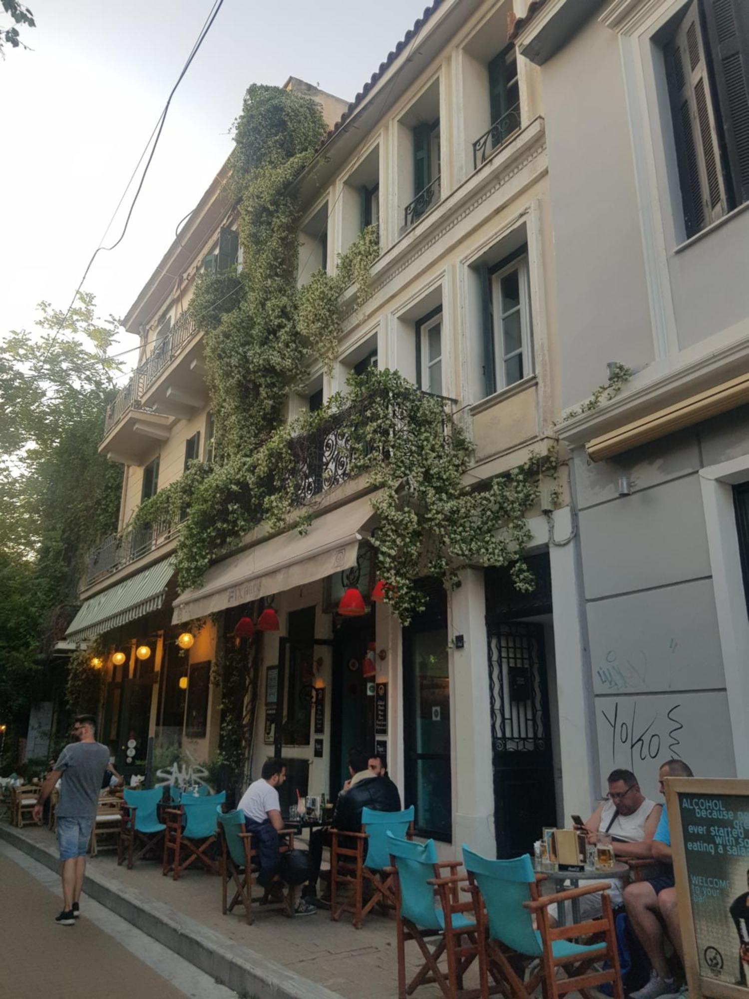 Psiri Gem From In Vivo Apartments- Spacious 1St Floor Apartment With Balcony In Athens' Historic Center Exteriér fotografie